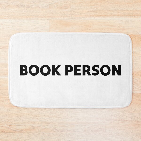 Item preview, BOOK PERSON designed and sold by FieldScent.