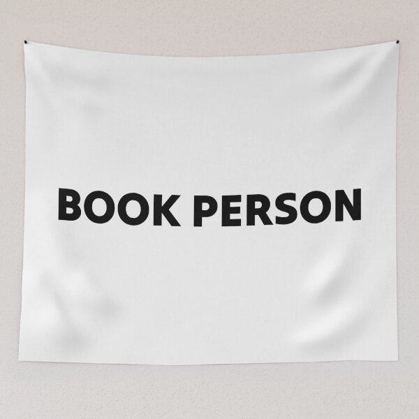 Item preview, BOOK PERSON designed and sold by FieldScent.