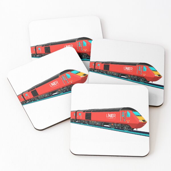 Item preview, Class 43 HST - Power Car 43238 designed and sold by MarkGeorgeArt.