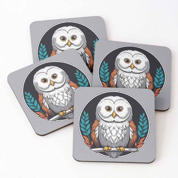 Item preview, Ural Owl designed and sold by WildlifeInc.