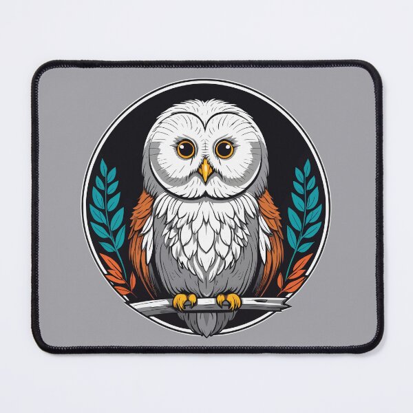 Item preview, Ural Owl designed and sold by WildlifeInc.