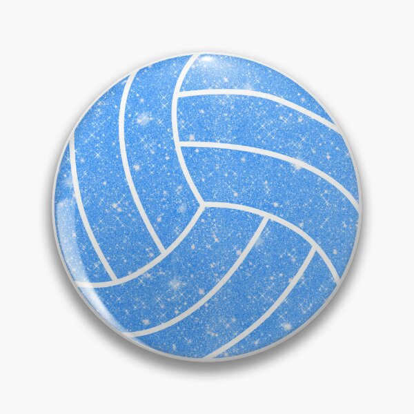 Item preview, Blue Preppy Glitter Volleyball Set Pack designed and sold by wonderxwander.