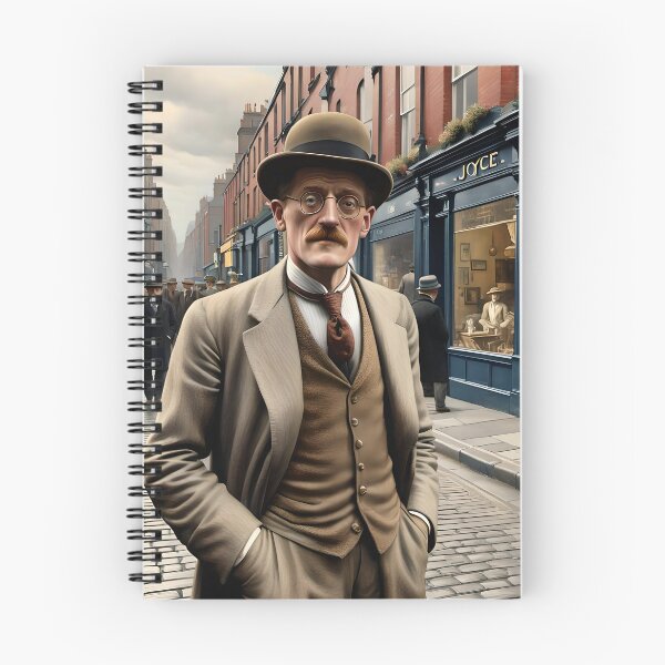 Aperçu de l'œuvre James Joyce : Dubliner créée et vendue par BardamuLF.