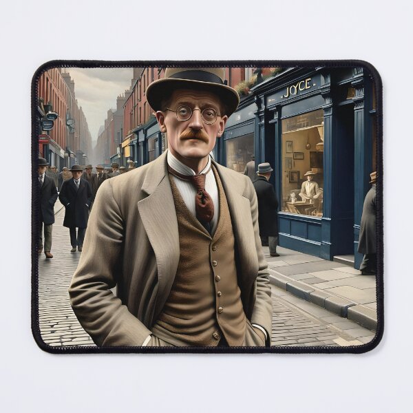 Item preview, James Joyce: Dubliner designed and sold by BardamuLF.