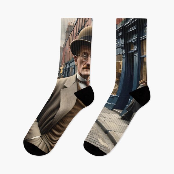 Item preview, James Joyce: Dubliner designed and sold by BardamuLF.