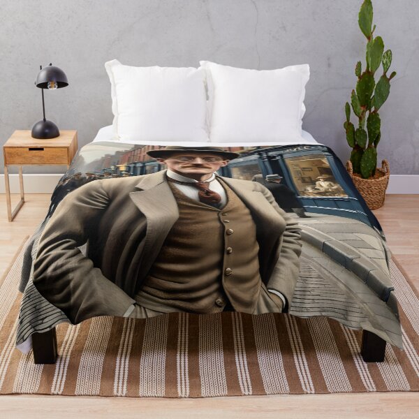 Item preview, James Joyce: Dubliner designed and sold by BardamuLF.