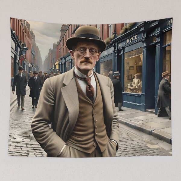 Artikelvorschau, James Joyce: Dubliner entworfen und verkauft von BardamuLF.