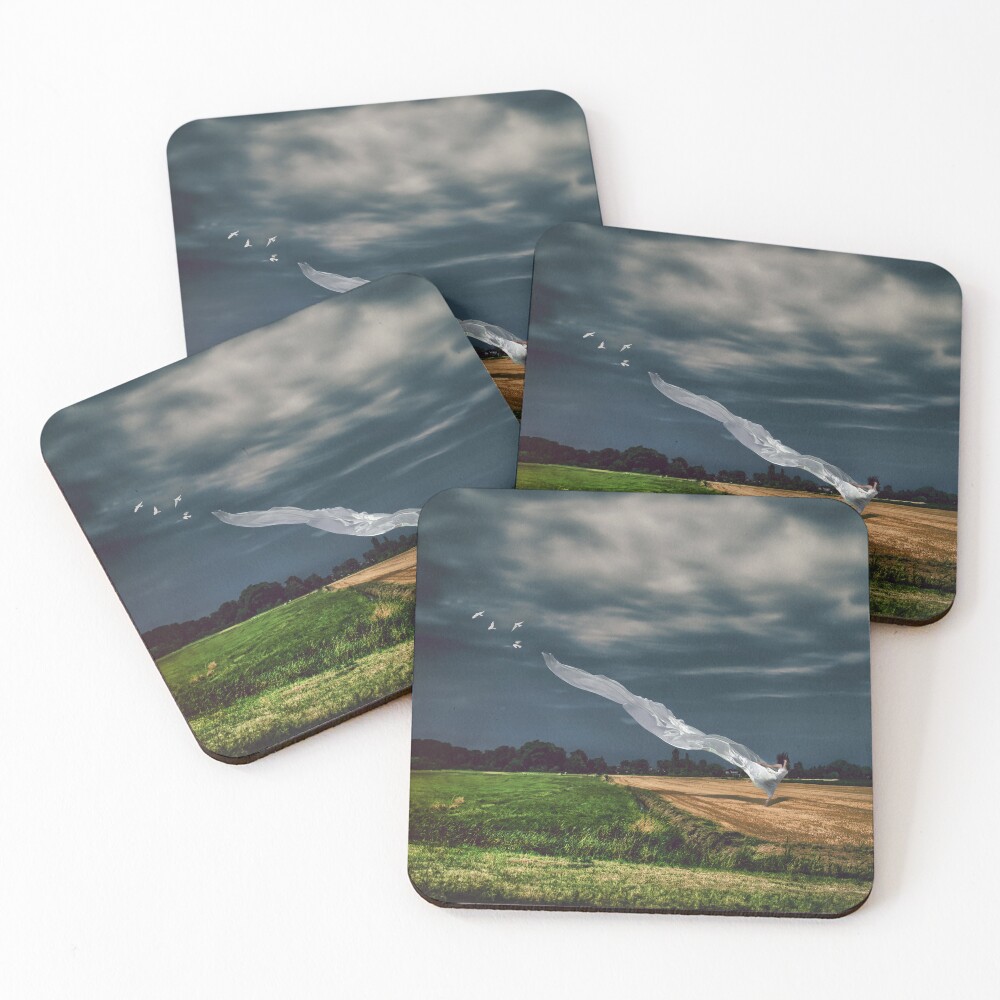 Item preview, Coasters (Set of 4) designed and sold by Elianne Turennout.