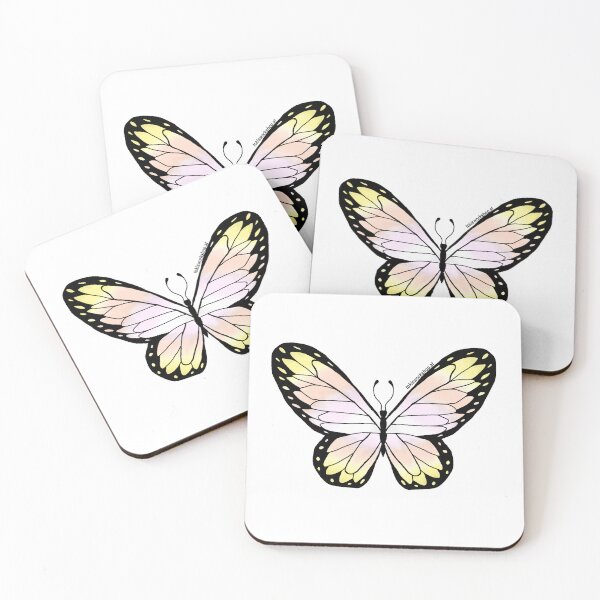 Item preview, Pangender Pride Butterfly designed and sold by Toki's Workshop.
