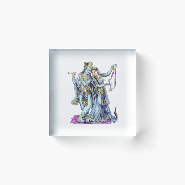 Item preview, Lord Krishna & Radha designed and sold by Onodera.