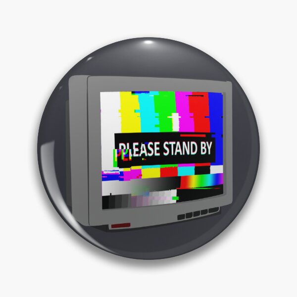 Item preview, PLEASE STAND BY - Grey designed and sold by TheCrazyFarmer.
