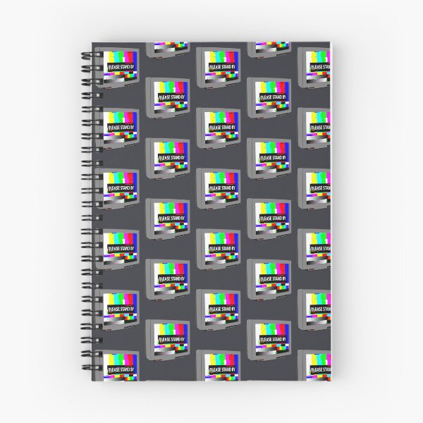 Item preview, PLEASE STAND BY - Grey designed and sold by TheCrazyFarmer.