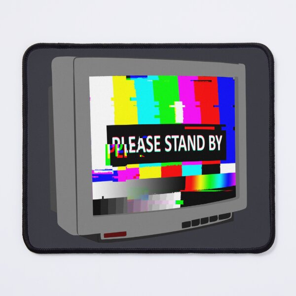Item preview, PLEASE STAND BY - Grey designed and sold by TheCrazyFarmer.