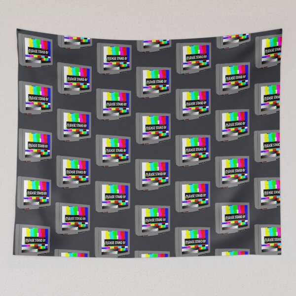 Item preview, PLEASE STAND BY - Grey designed and sold by TheCrazyFarmer.