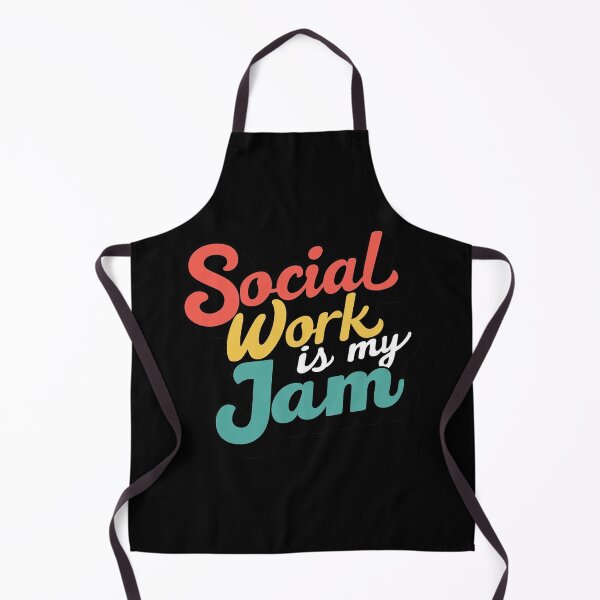 Item preview, Social Work Is My Jam designed and sold by DomTeesHaven.