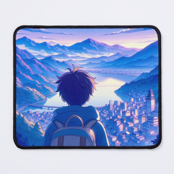 Item preview, The Boy's Gaze on the Horizon designed and sold by ImaginativeCore.