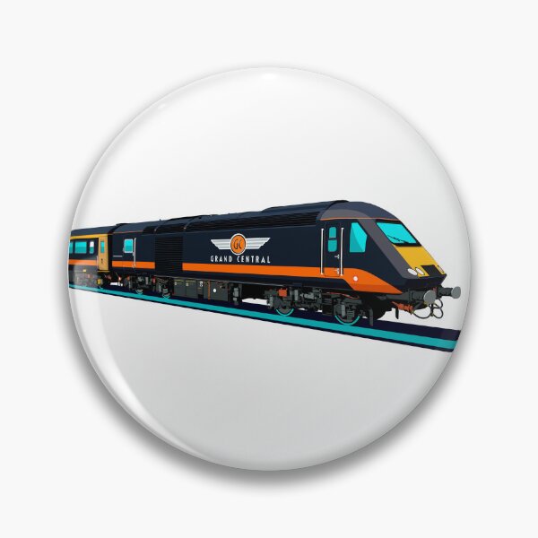 Item preview, Class 43 HST - Grand Central designed and sold by MarkGeorgeArt.