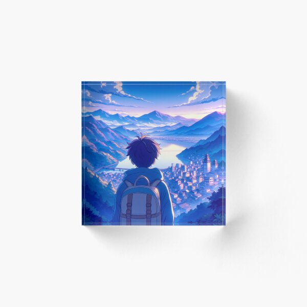 Item preview, The Boy's Gaze on the Horizon designed and sold by ImaginativeCore.