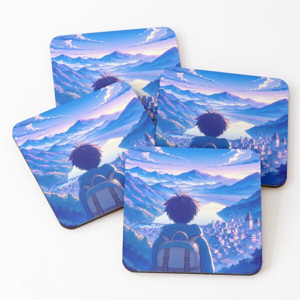 Item preview, The Boy's Gaze on the Horizon designed and sold by ImaginativeCore.