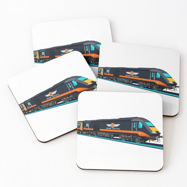 Item preview, Class 43 HST - Grand Central designed and sold by MarkGeorgeArt.