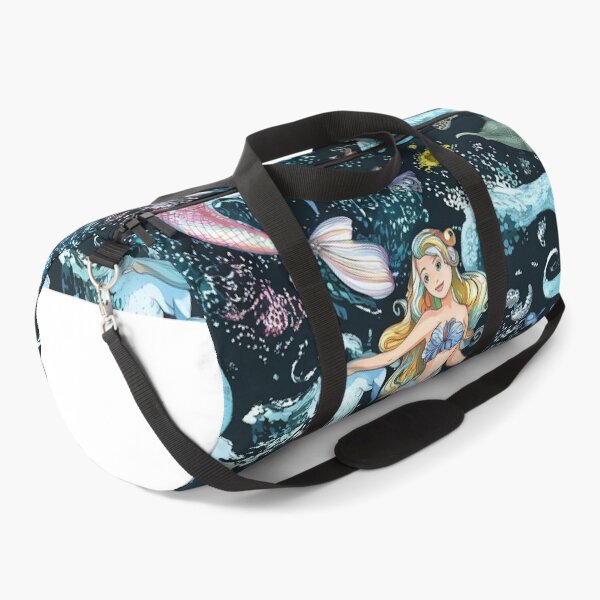 Item preview,  Cute little sea  tail lady mermaid in the ocean. designed and sold by DunuStore.