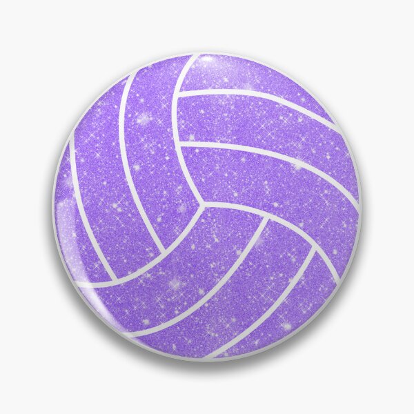 Item preview, Purple Preppy Glitter Volleyball Set Pack designed and sold by wonderxwander.