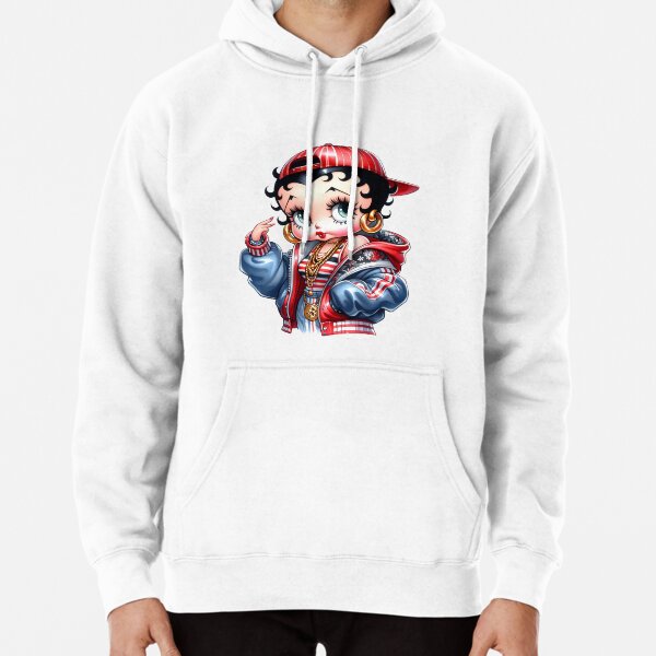 Trevco betty boop crewneck hotsell