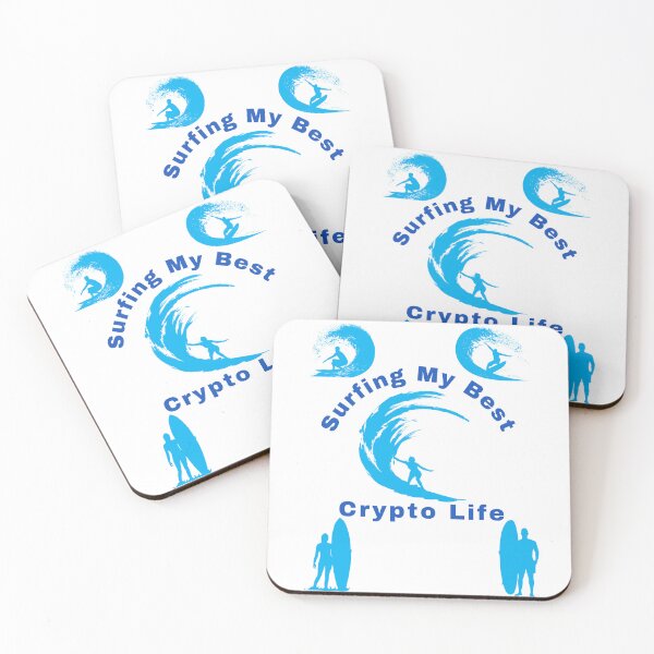 Item preview, My Crypto Life - Surfing Series designed and sold by BnSDesigns.