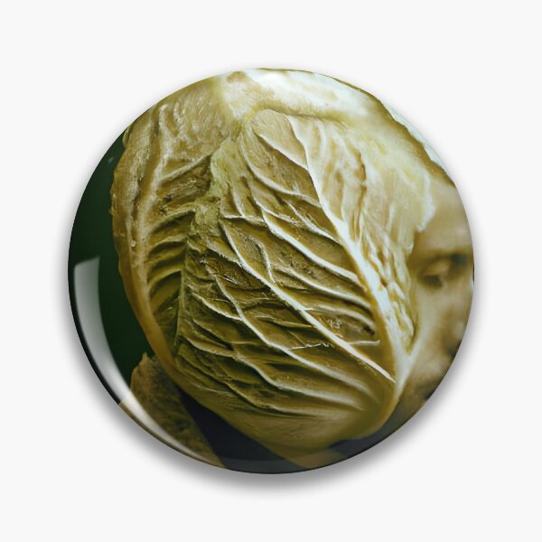 Item preview, The man with the head of cabbage designed and sold by BardamuLF.