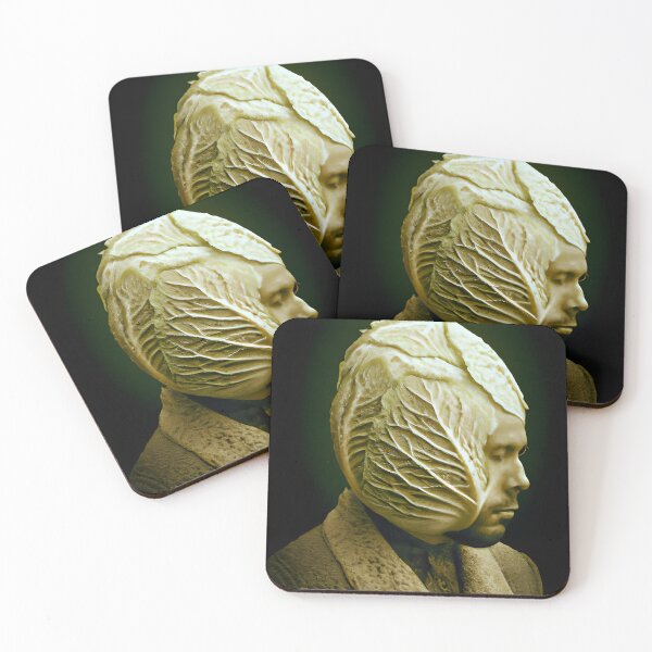 Item preview, The man with the head of cabbage designed and sold by BardamuLF.