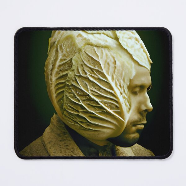 Item preview, The man with the head of cabbage designed and sold by BardamuLF.