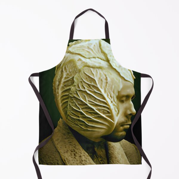 Item preview, The man with the head of cabbage designed and sold by BardamuLF.