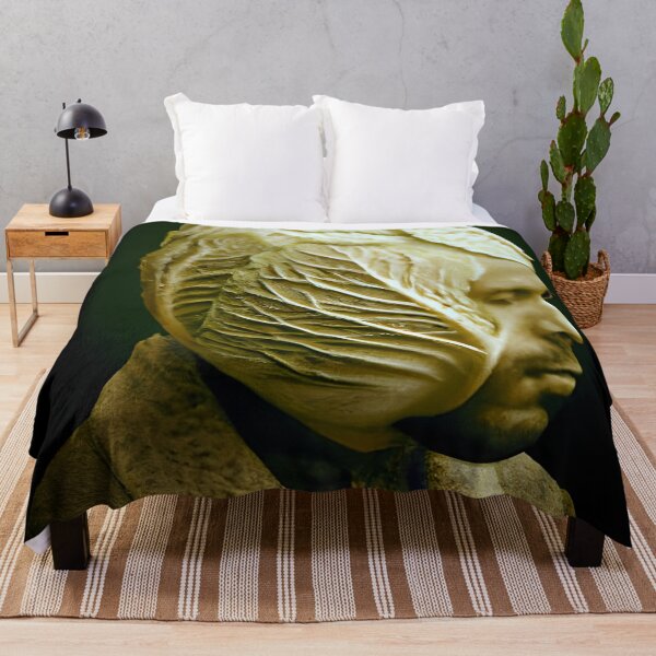 Item preview, The man with the head of cabbage designed and sold by BardamuLF.