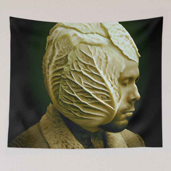 Item preview, The man with the head of cabbage designed and sold by BardamuLF.