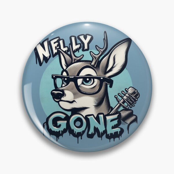Item preview, Crispin the wise old deer designed and sold by Gentle40Winks.