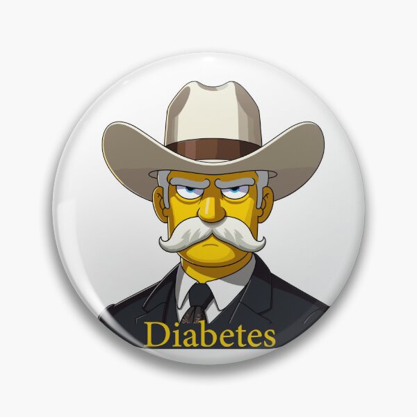 Item preview, Diabeetus - Wilford Brimley,diabetes day designed and sold by toobel.