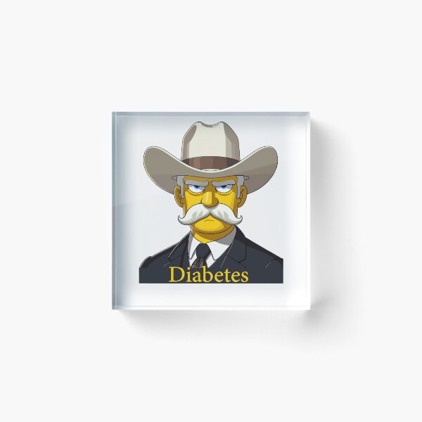 Item preview, Diabeetus - Wilford Brimley,diabetes day designed and sold by toobel.