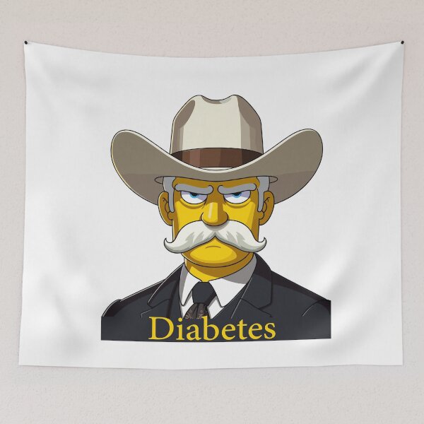 Item preview, Diabeetus - Wilford Brimley,diabetes day designed and sold by toobel.