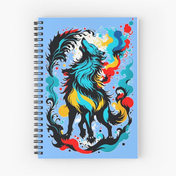 Item preview, Lobo en estilo tinta designed and sold by MeraStyle.