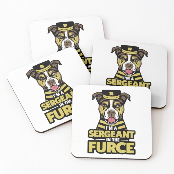 Item preview, Dutiful Dog with a Rank of Fun Design designed and sold by VoyteksDesigns.