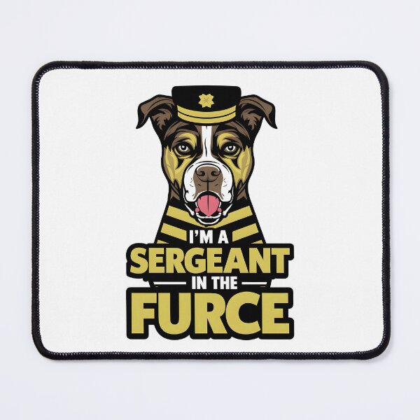 Item preview, Dutiful Dog with a Rank of Fun Design designed and sold by VoyteksDesigns.