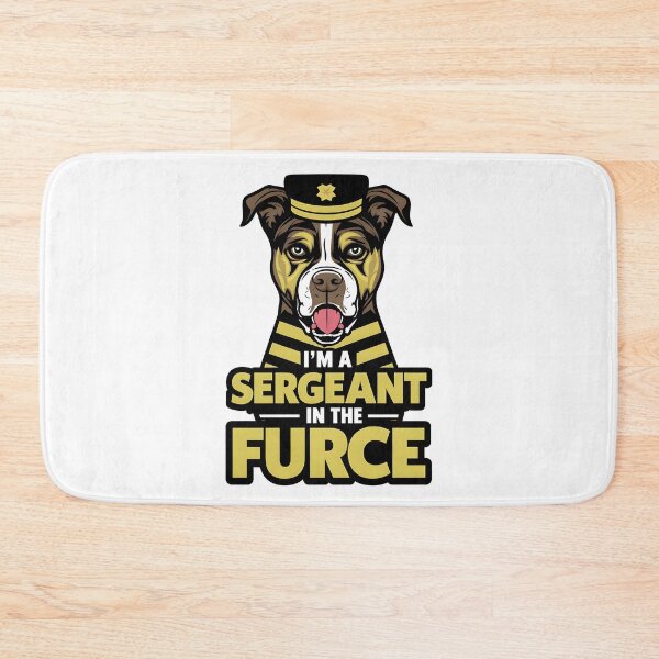 Item preview, Dutiful Dog with a Rank of Fun Design designed and sold by VoyteksDesigns.
