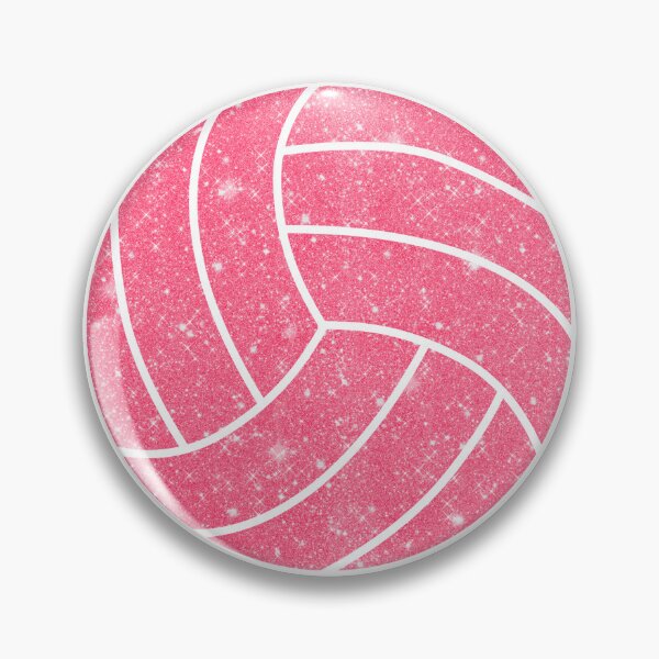 Item preview, Pink Preppy Glitter Volleyball Set Pack designed and sold by wonderxwander.