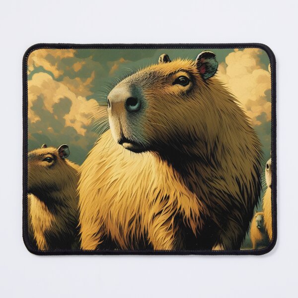 Item preview, Capybara Art #26 | Capybara Lovers designed and sold by ksgraphics222.