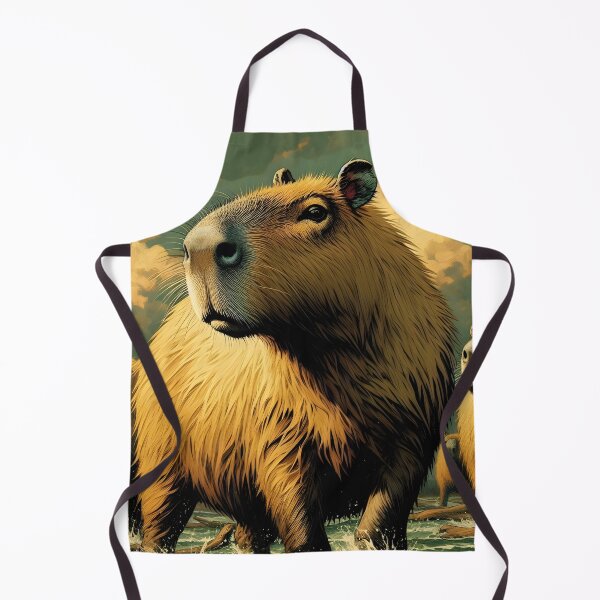 Item preview, Capybara Art #26 | Capybara Lovers designed and sold by ksgraphics222.