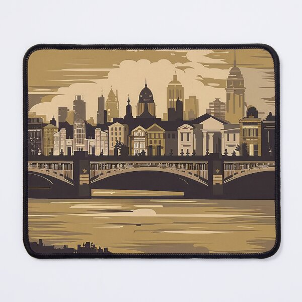 Item preview, Vintage Dublin Ireland Retro Travel Poster - Minimalist Travel Art designed and sold by pod24.