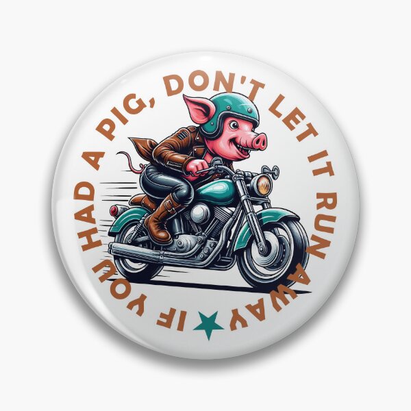 Item preview, if you had a pig, don't let it run away designed and sold by netrok.
