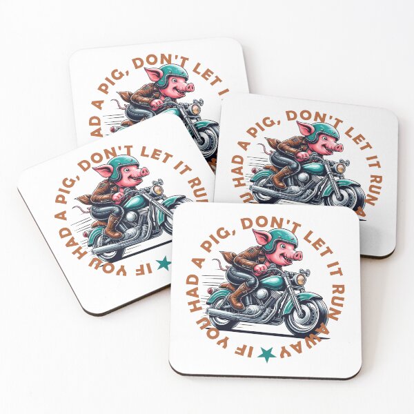 Item preview, if you had a pig, don't let it run away designed and sold by netrok.