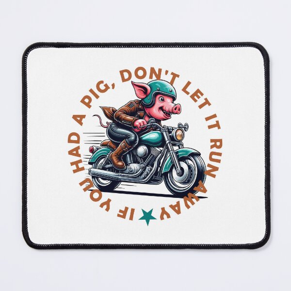 Item preview, if you had a pig, don't let it run away designed and sold by netrok.