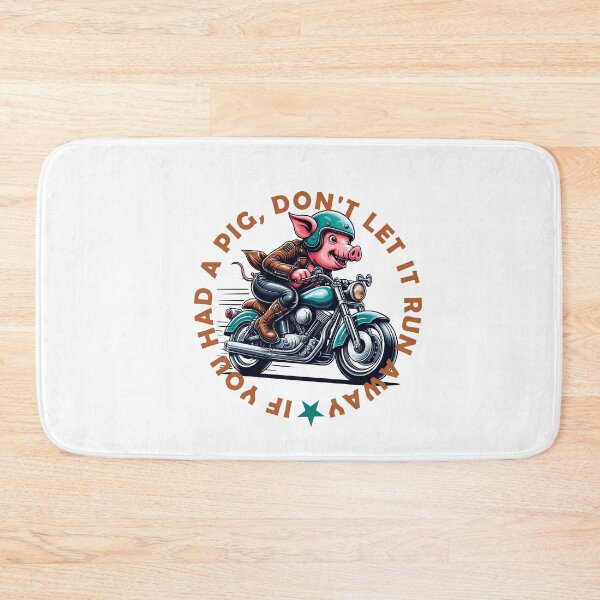 Item preview, if you had a pig, don't let it run away designed and sold by netrok.